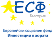 Лого на Европейски социален фонд